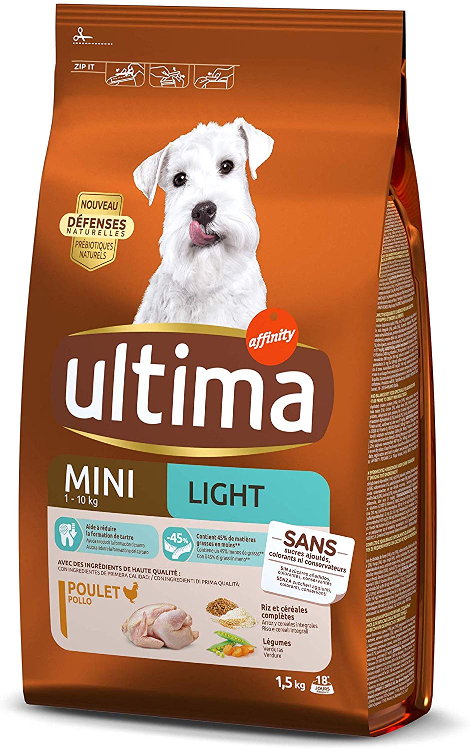 Ultima from Affinity, Dog